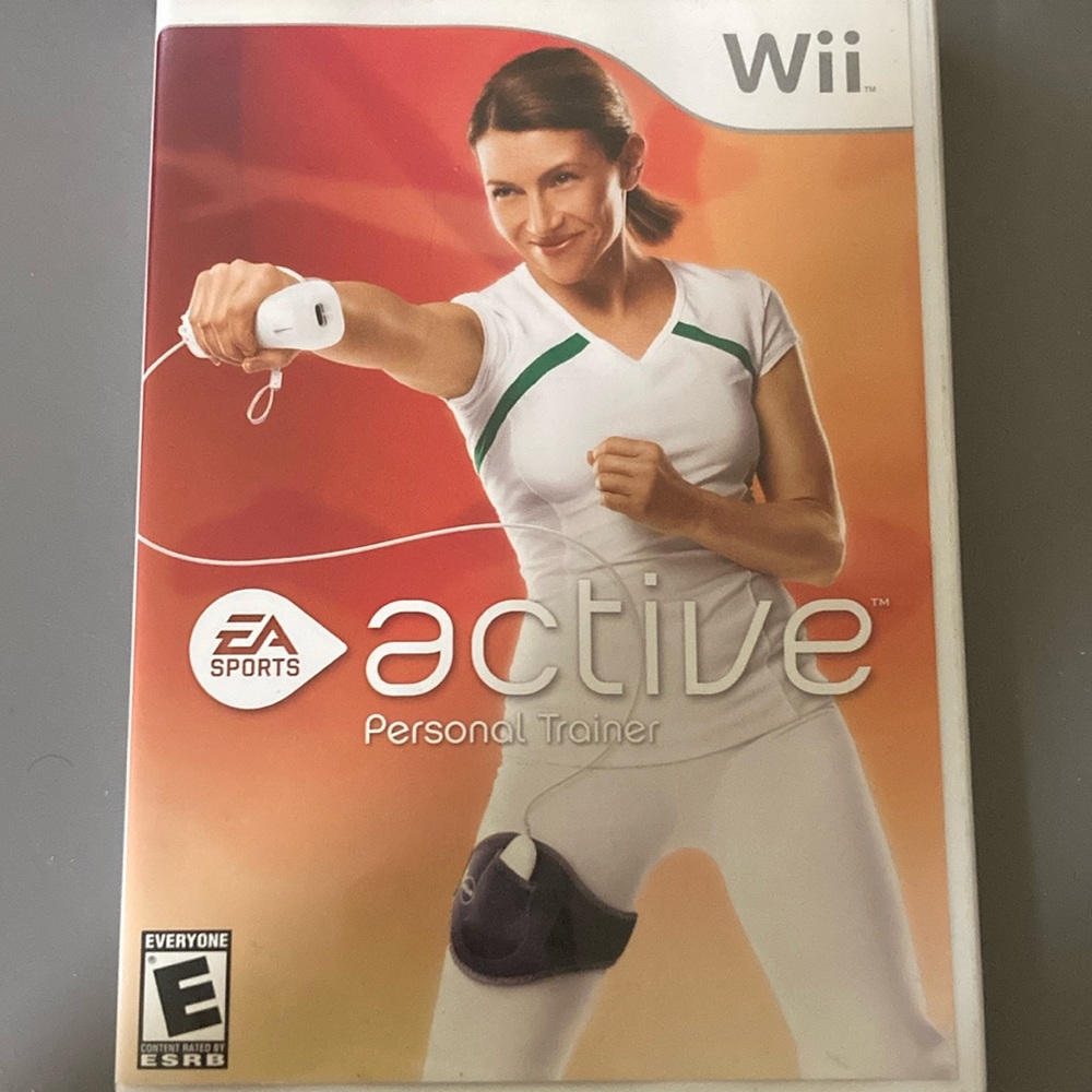 Wii active personal trainer